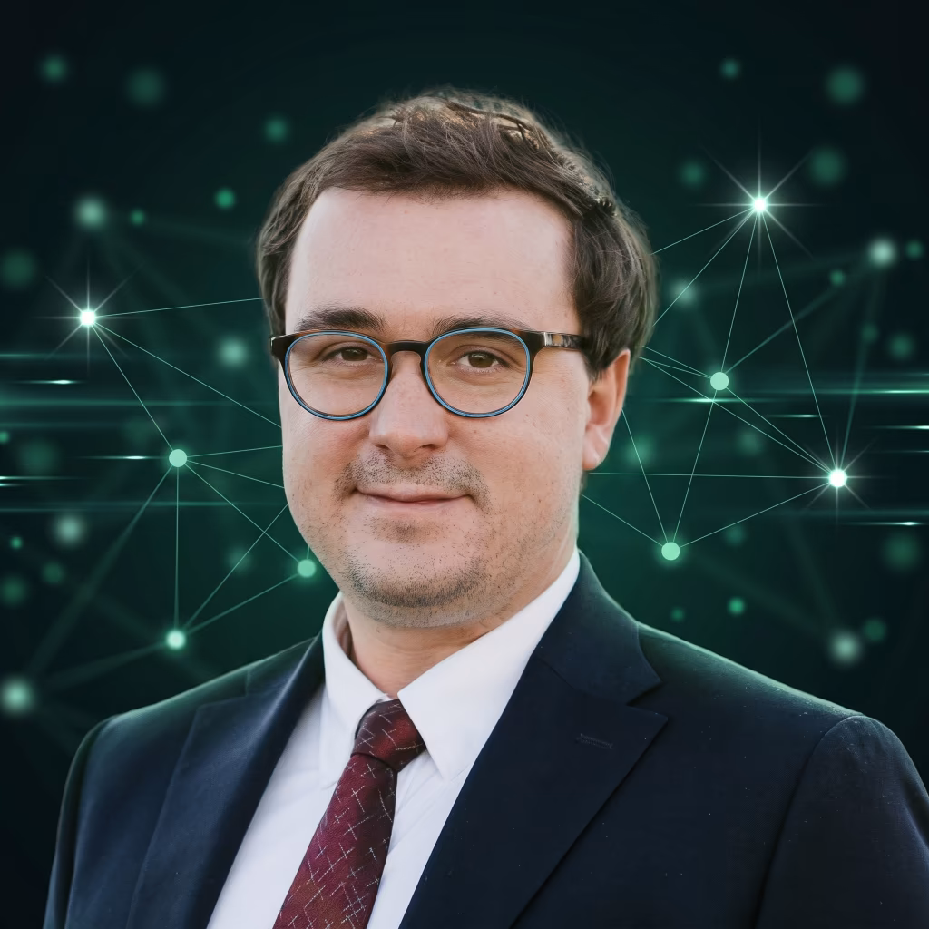 Sam Riddle, Director of Physics and Deep Tech at TechNomos AI