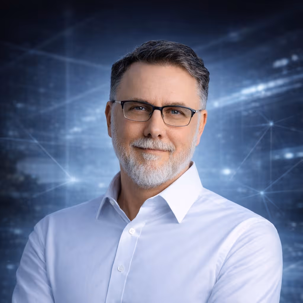 Bill Barrett, CEO of TechNomos AI