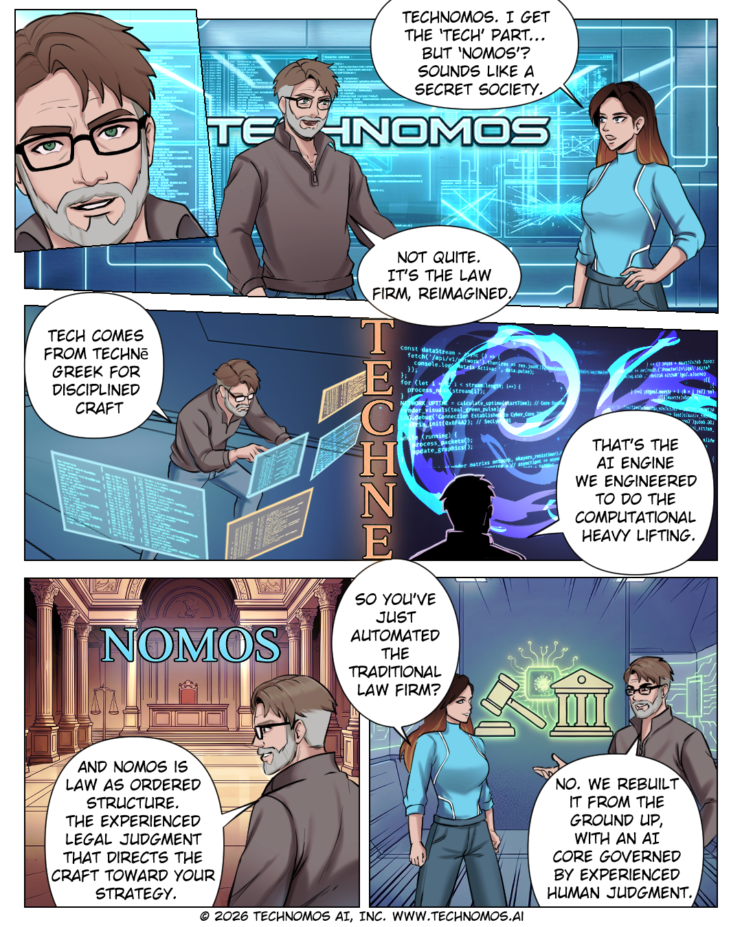 Why We Built TechNomos AI