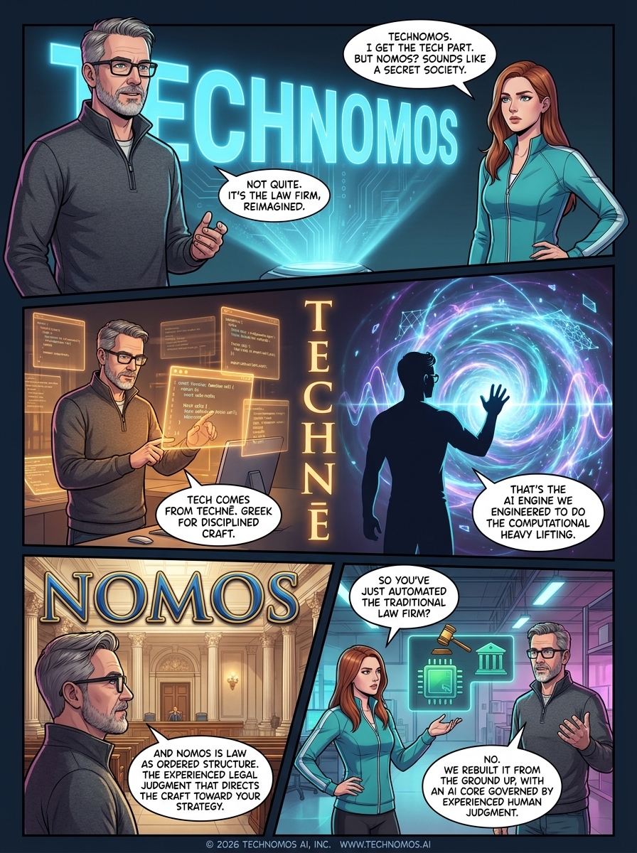 Why We Built TechNomos AI